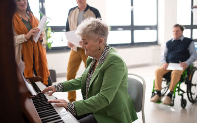 The Role of Music and Art in Senior Care