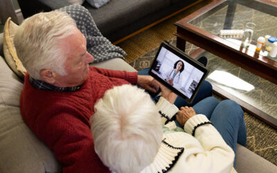 How Telehealth Services Are Improving Senior Care
